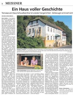 Zeitungsartikel